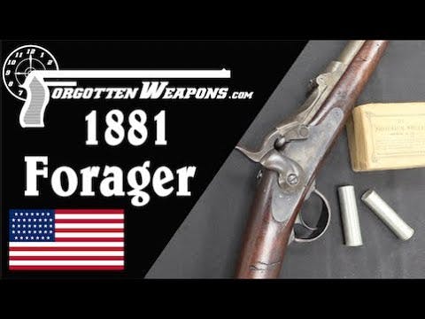 Model 1881 Trapdoor Forager: Cheap En...