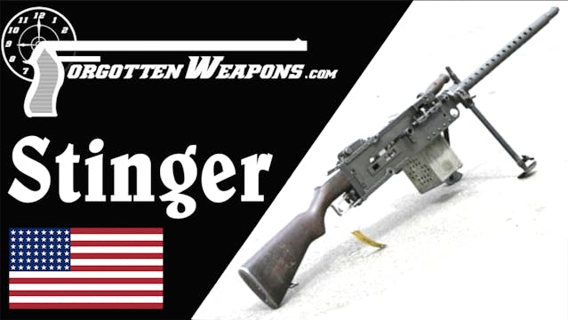 USMC Stinger Machine Gun: Medal of Ho...