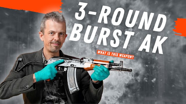 The Rare Romanian AK-74 Carbine: The ...