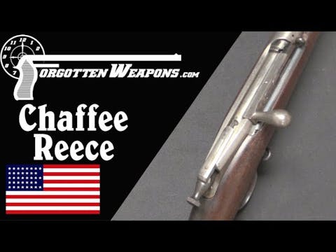 Chaffee Reece Model 1882: A Good Idea...