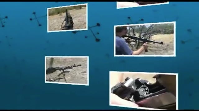 Lewis Gun at the Range