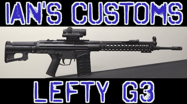 Ian's Customs: Left-Handed G3