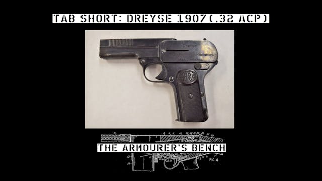 Dreyse Model 1907