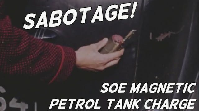 SOE Sabotage - Magnetic Petrol Tank Bomb