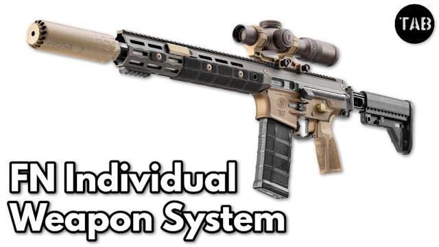 FN's Individual Weapon System in .264...