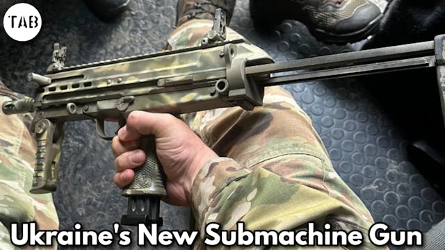 FORT 230: Ukraine's New Submachine Gun