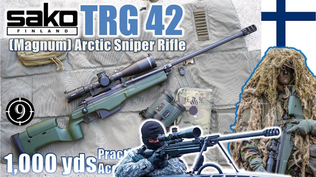 🥇 SAKO TRG42 [🇫🇮Arctic Sniper]  to 1,...