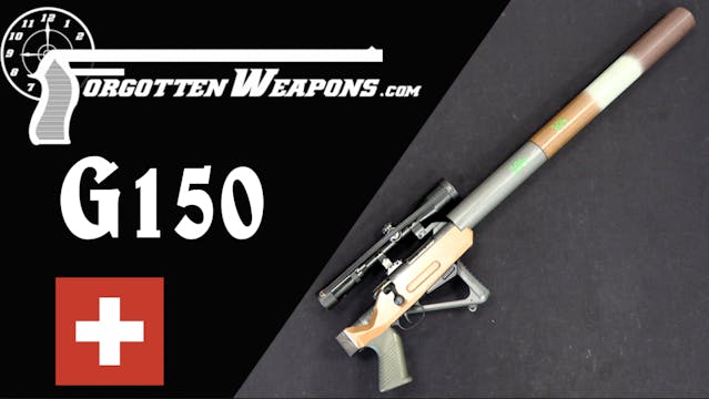 G150: Swiss Silenced Guerrilla Anti-M...