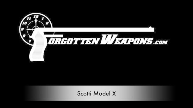 Scotti Model X Italian Prototype - Sh...