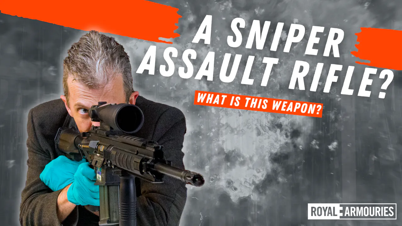 SAS Mystery Rifle? The HK417 L2A1 SACTARASS - History of Weapons & War