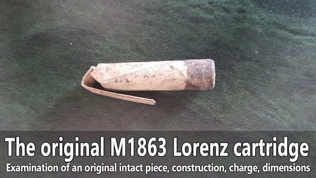 Examining an original Lorenz cartridge