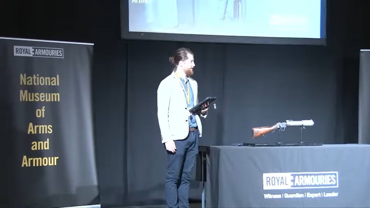 The Martini Henry grenade launcher mired in controversy The Blanche