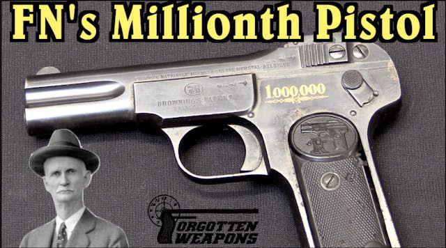 FN's Millionth Pistol: Presented to J...