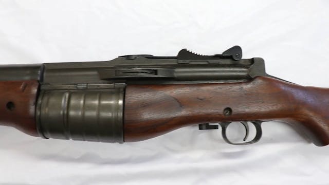 US Military Johnson Model 1941 Rifle ...