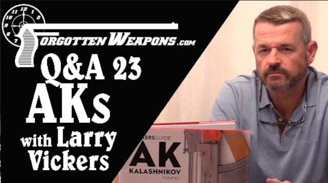 Q&A #23: Kalashnikov Questions w/ Lar...