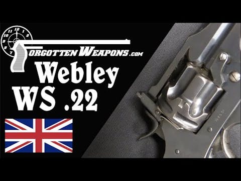 Beautiful Webley WS Target in 22 Rimfire