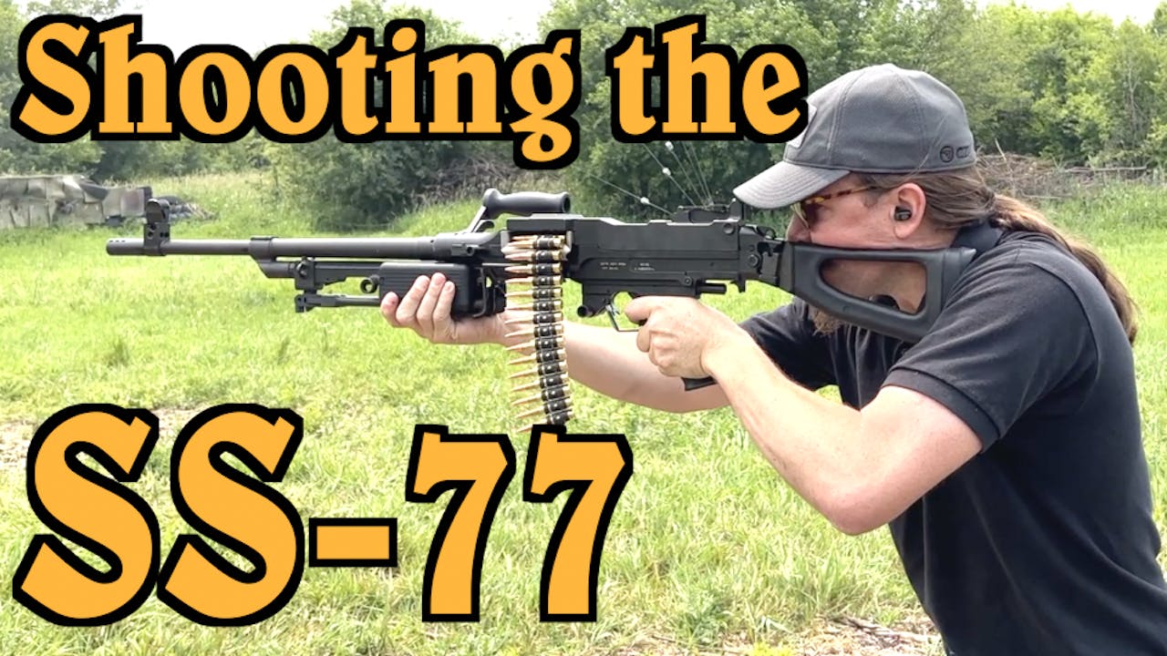Shooting the SS77 How Good is South Africa's GPMG? History of Weapons & War