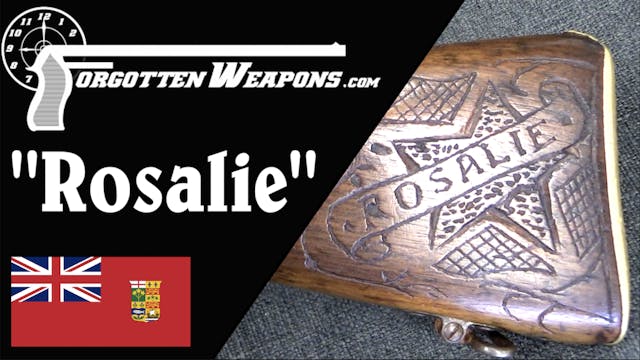 "Rosalie": Trench Art SMLE with a Mos...