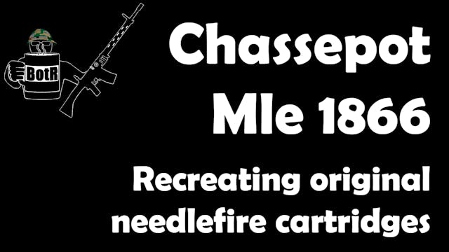 Recreating Original Chassepot M1866 N...