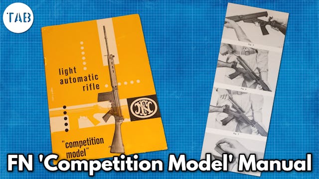 FN Light Automatic Rifle 'Competition...
