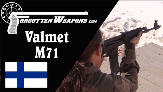 Valmet M71 - How Does it Shoot in Ful...