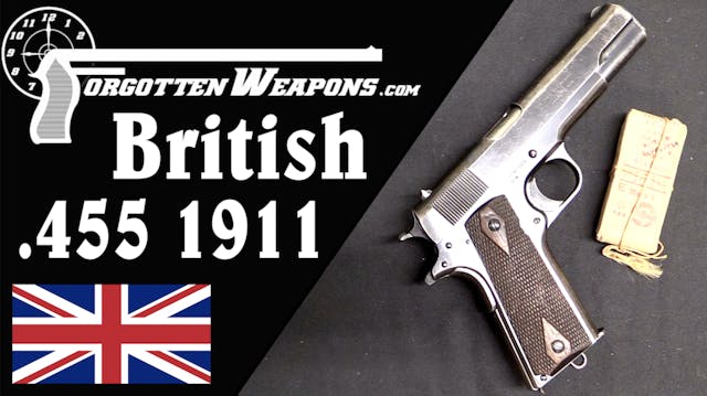 WW1 British Contract M1911 in .455 We...