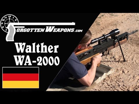 Walther WA2000: The Ultimate German S...