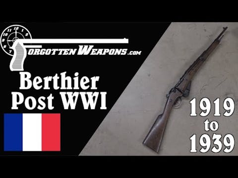 The Berthier After World War One