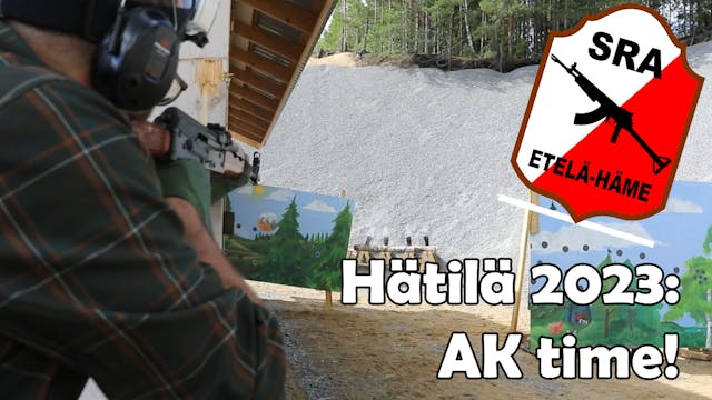 SRA Etelä-Häme Hätila 2023 Finnish Tw...