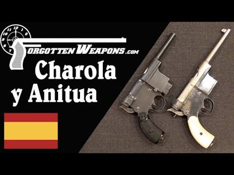 Charola Y Anitua: Tiny Spanish Broomh...