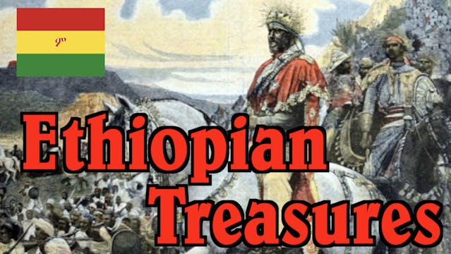 An Aladdin's Cave of Ethiopian Arms f...