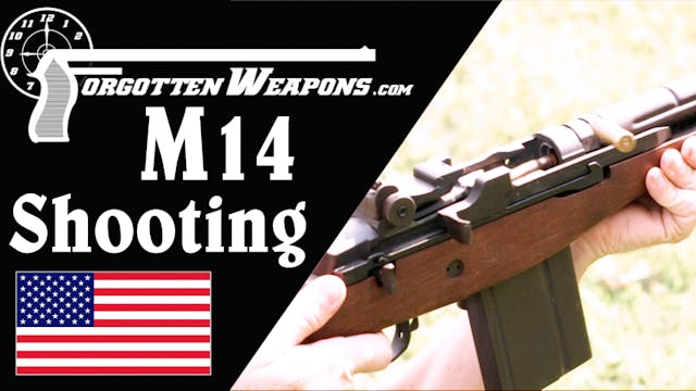 Shooting the M14: Full Auto Really Un...