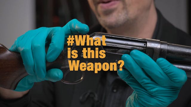 US's Trench Gun: The Winchester Model...