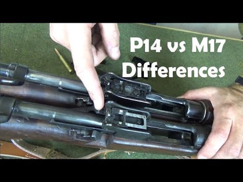 Enfield P14 vs US M1917 Rifles: What ...