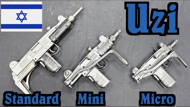 Development of the Uzi Family: Standa...