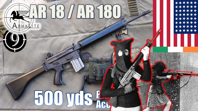 AR180 [Stoner's ☘️ Lucky Charm] to 500yds Practical Accuracy