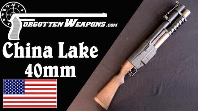 China Lake 40mm Pump Action Grenade L...