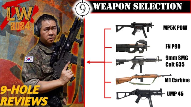 Weapon Selection - Lethal Weapons [Re...