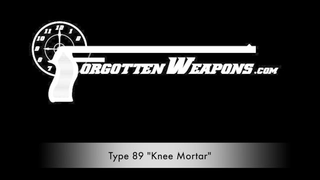 Type 89 Knee Mortar
