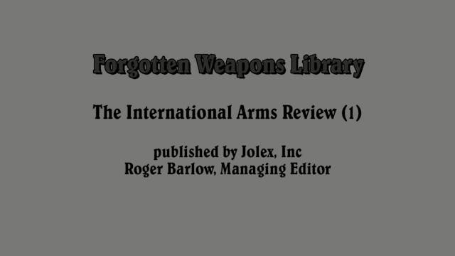 Book Review: International Arms Review 1