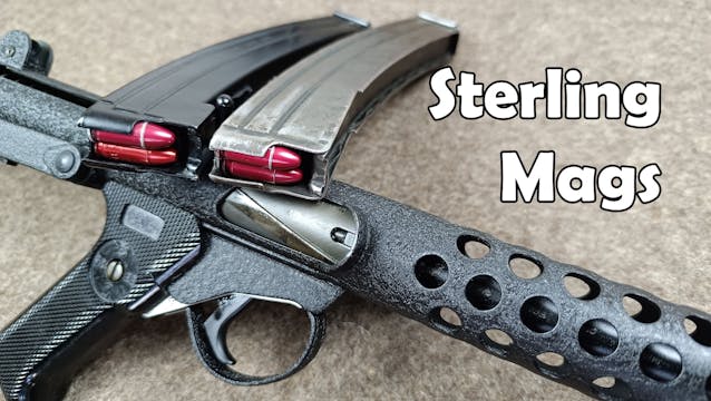 9mm Sterling SMG Magazines: How Are T...