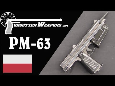 PM63 Rak: An Interesting Polish SMG/P...