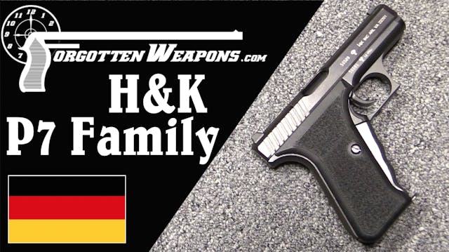 H&K P7 Family: Pistols for Gun Cognos...