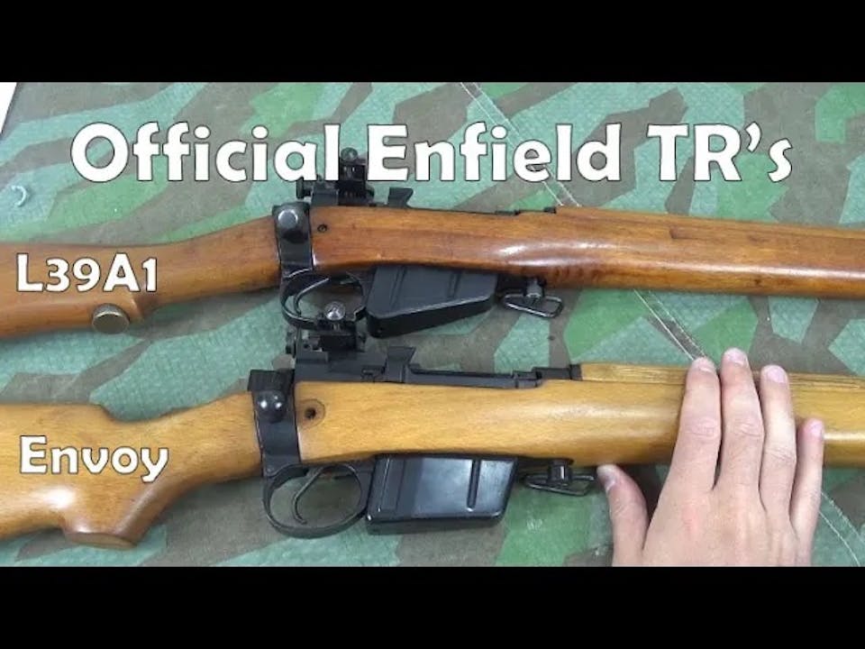 Lee-Enfield L39A1 military target rifle – SOLD – Deer Hollow