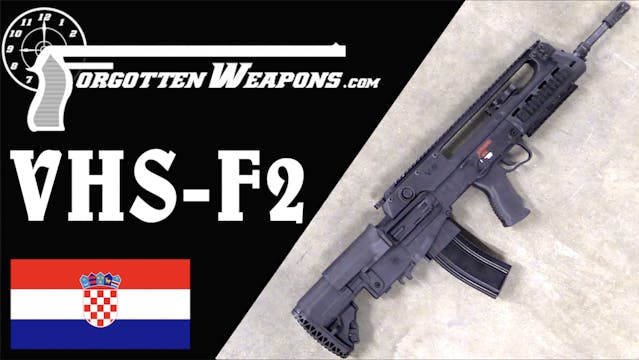 French Trials VHS-F2 Croatian Bullpup