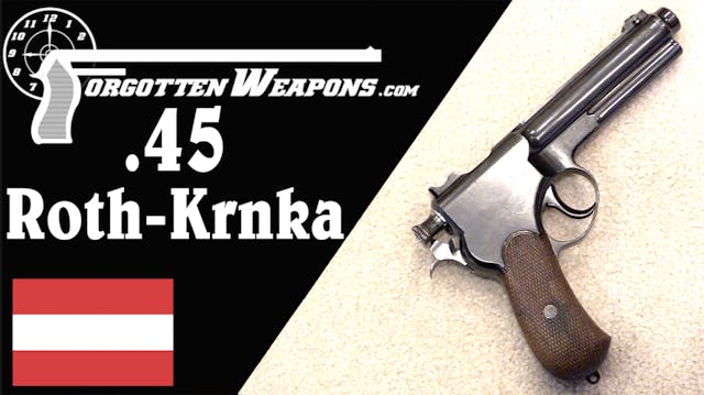 Prototype .45 Caliber Roth-Krnka for ...