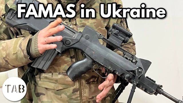 FAMAS in Ukraine