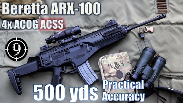 Beretta ARX100 (ARX160) + TA31 ACOG (...