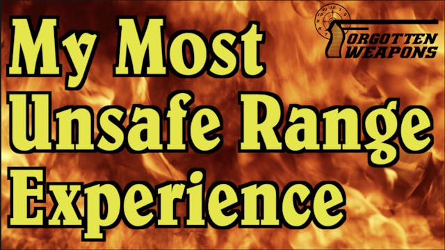 Ask Ian: My Most Unsafe Range Experie...