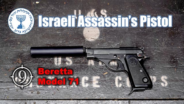 Israeli Spy/Assassination Pistol - Be...
